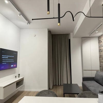 Rent of spacious, furnished 2-room apartments, 60 m², Mamaia, Constanța, Romania